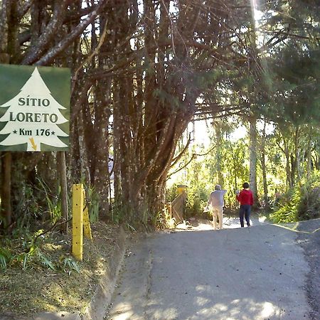 Sitio Nossa Senhora De Loreto Campos do Jordão Eksteriør billede