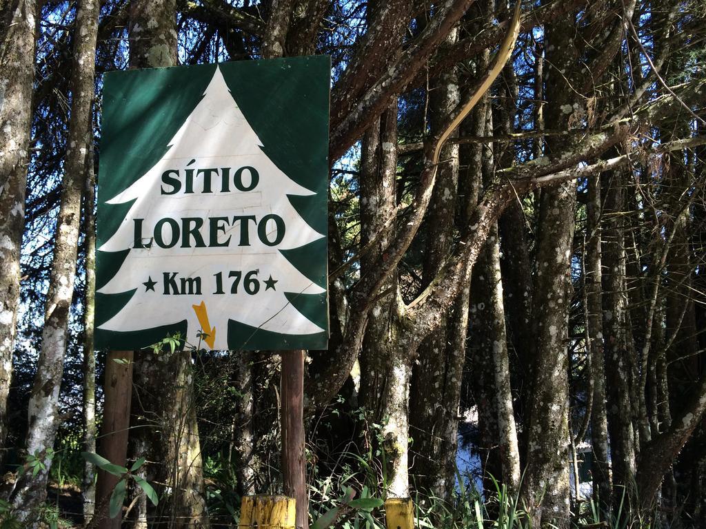 Sitio Nossa Senhora De Loreto Campos do Jordão Eksteriør billede
