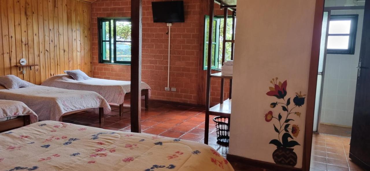 Sitio Nossa Senhora De Loreto Campos do Jordão Eksteriør billede