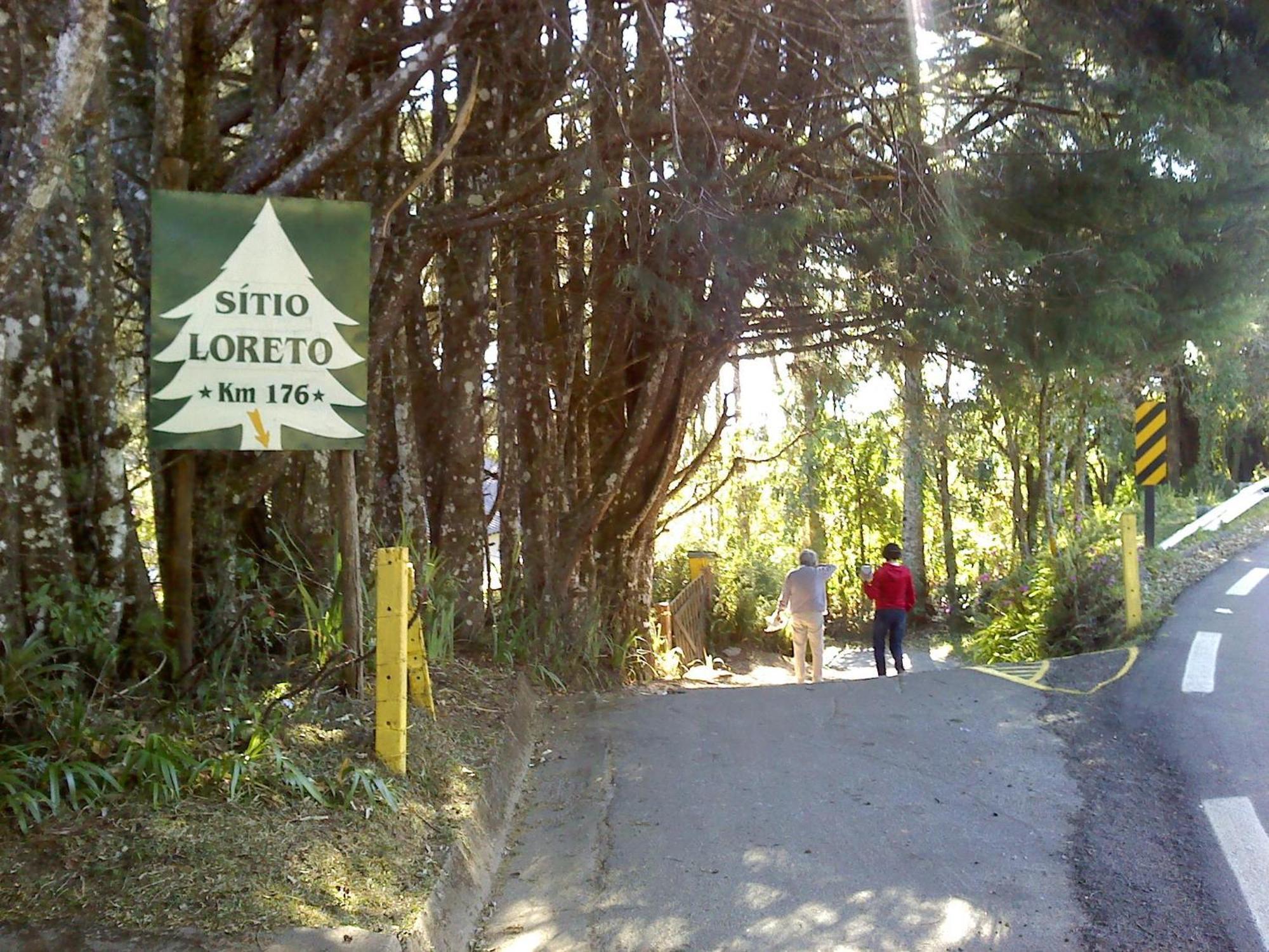 Sitio Nossa Senhora De Loreto Campos do Jordão Eksteriør billede