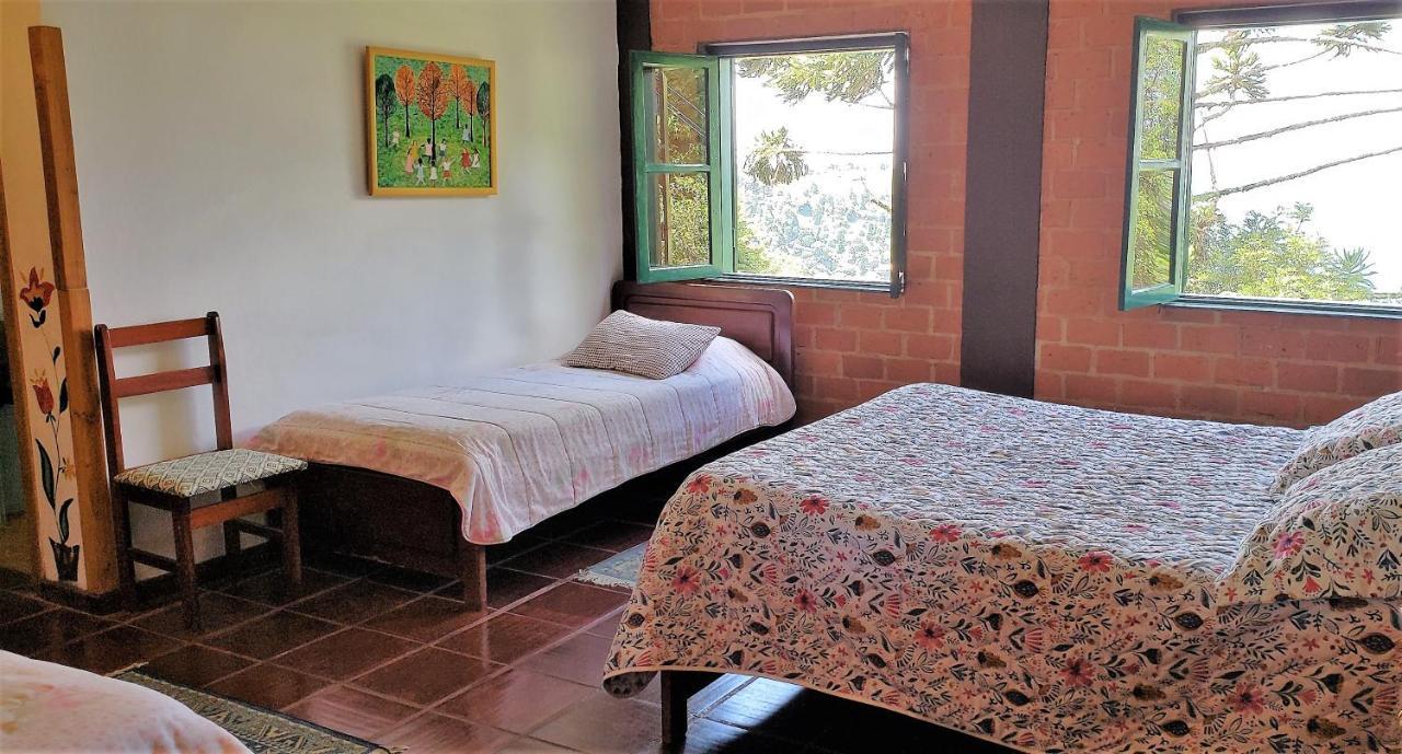 Sitio Nossa Senhora De Loreto Campos do Jordão Eksteriør billede