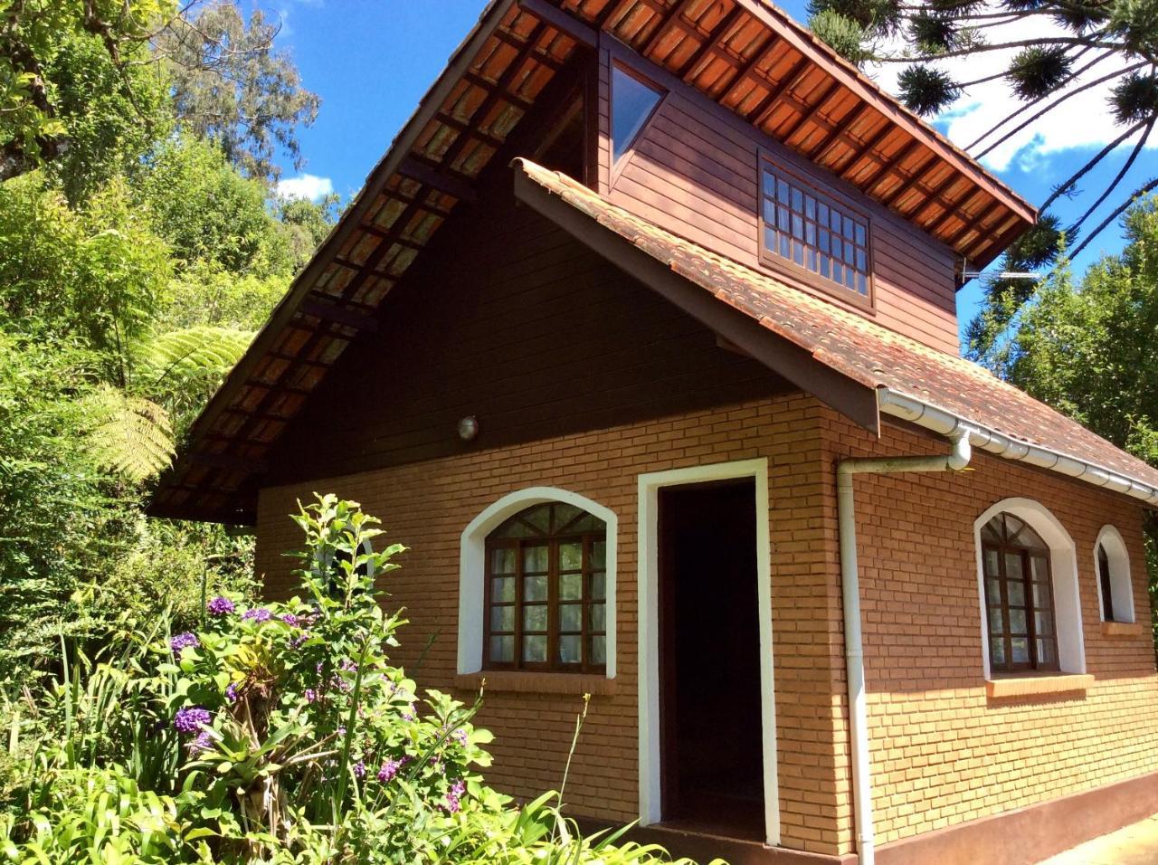 Sitio Nossa Senhora De Loreto Campos do Jordão Eksteriør billede