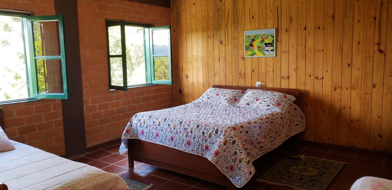 Sitio Nossa Senhora De Loreto Campos do Jordão Eksteriør billede